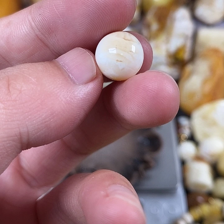 未镶嵌琥珀裸石我