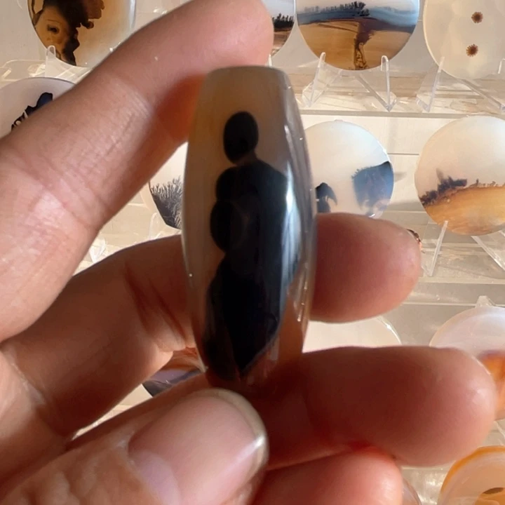 未镶嵌吊坠(不含链)玛瑙/玉髓