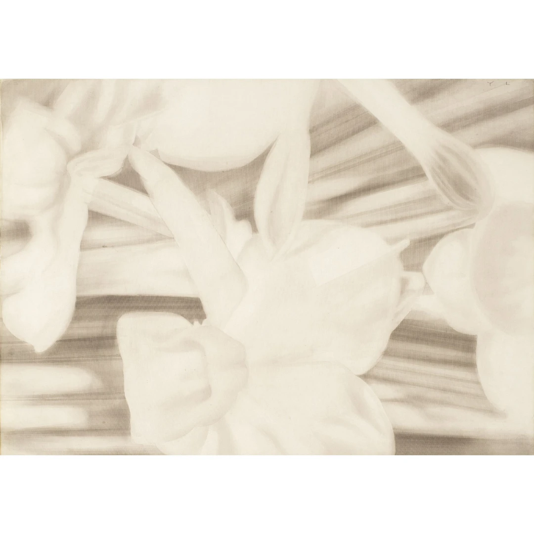 1117、于磊（b. 1976）【水仙】48*69cm