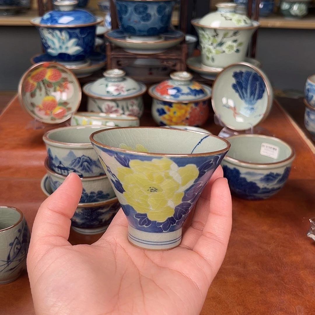 主人杯景德镇陶瓷