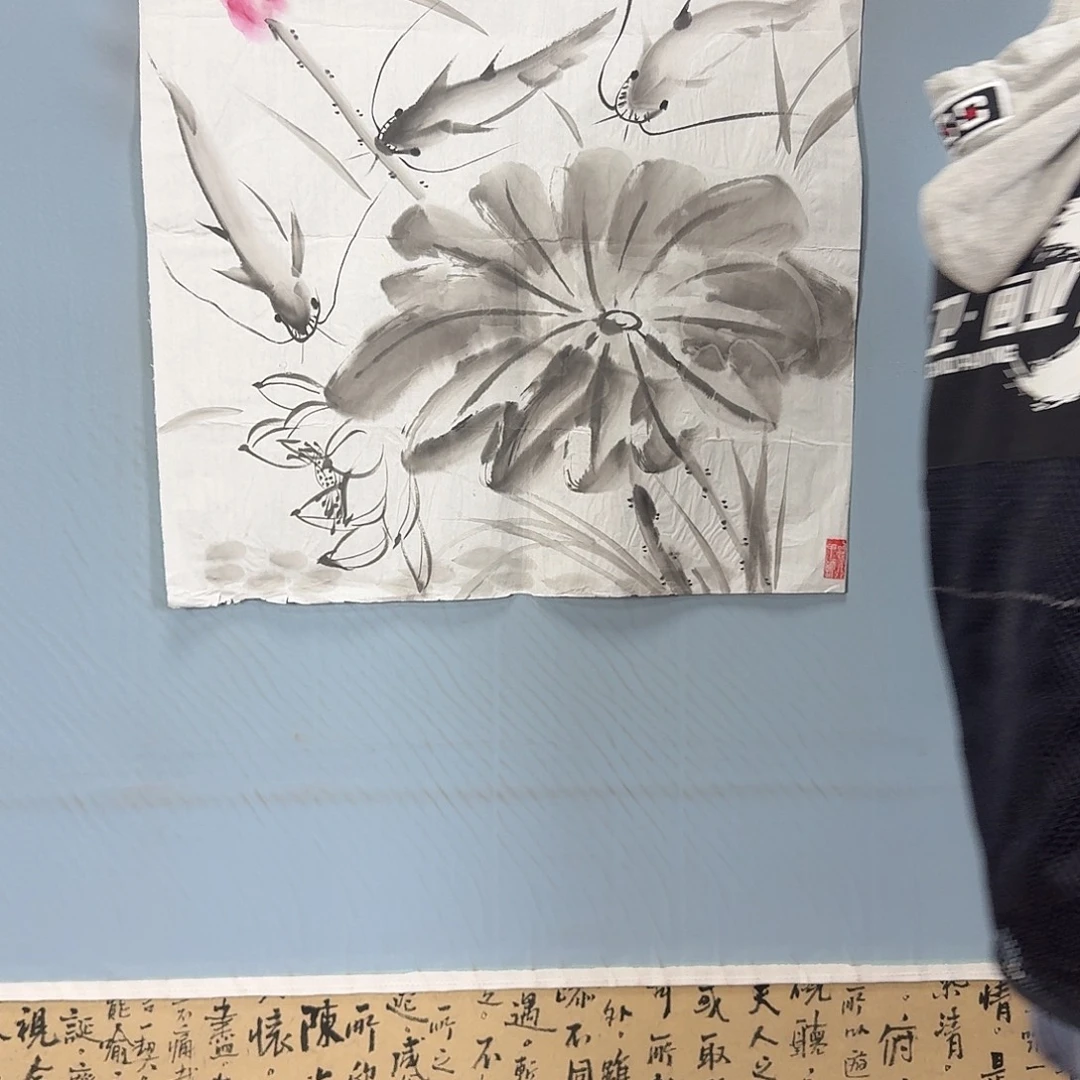 国画110 牡丹一如你初来