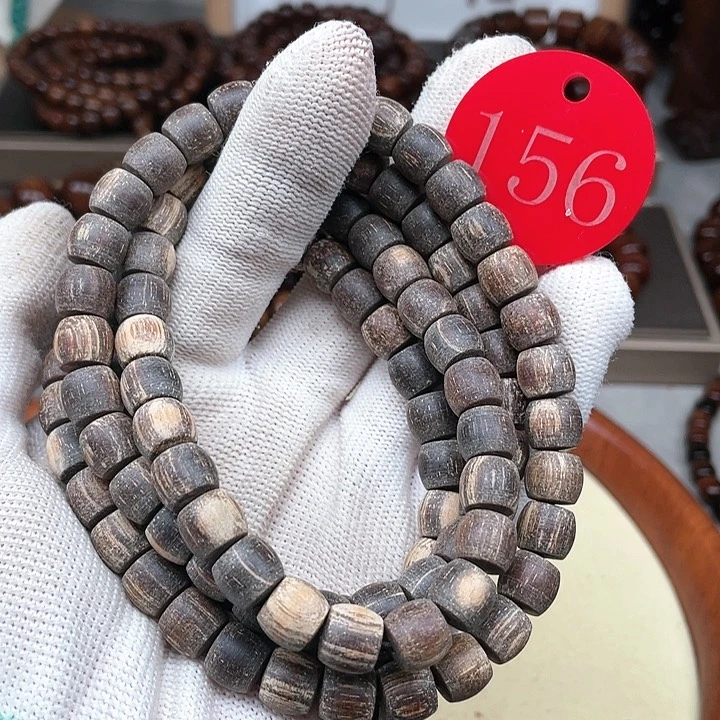 贡木手串/手链重度黑虎皮89