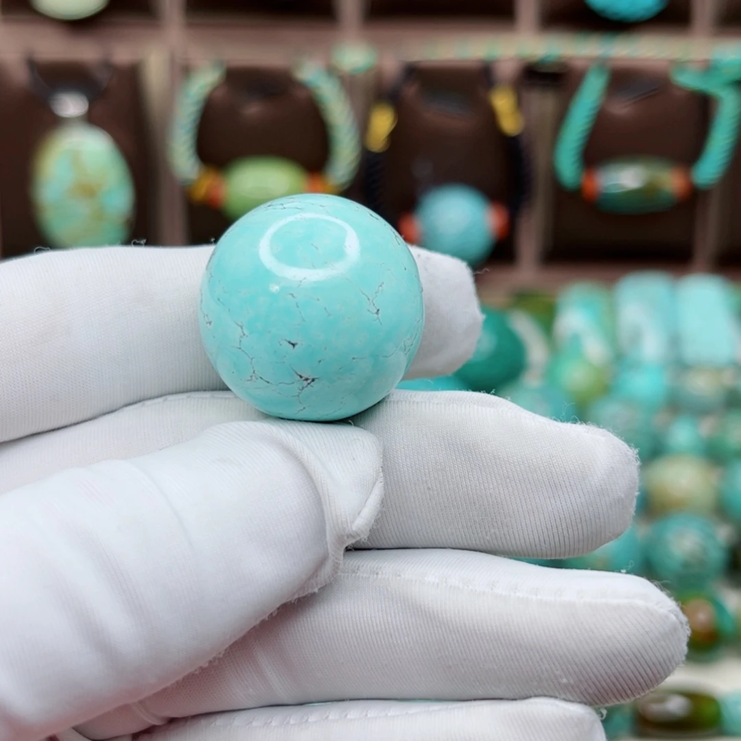 绿松石未镶嵌纯天然原矿绿松石