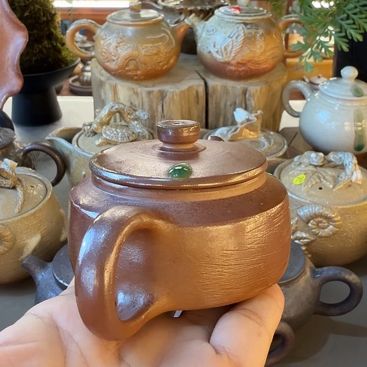 茶壶粗砂K*K柴烧新品福利多多