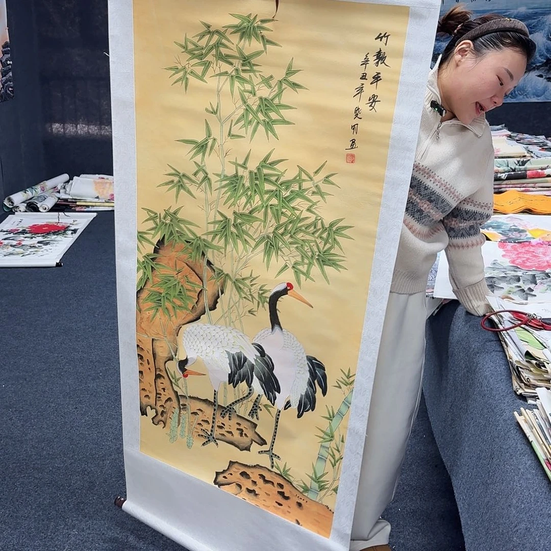中佳美术馆 不退不换