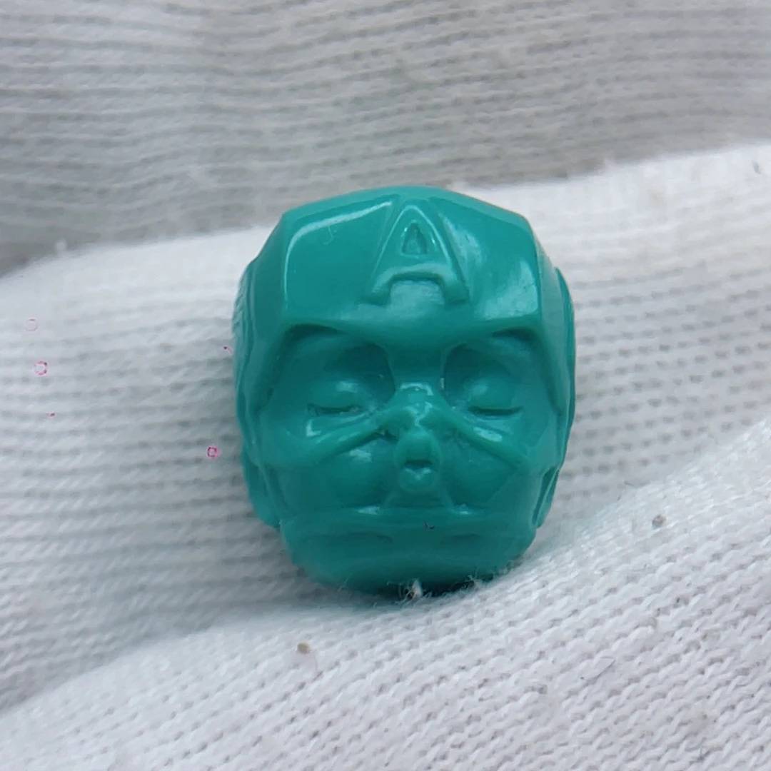 绿松石未镶嵌颈饰卡11.2-13.3-12.7