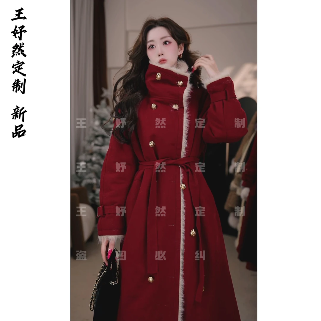 【复兴之旅】2025年冬季收腰加厚气质外套