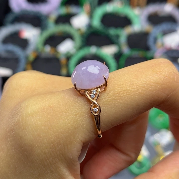 翡翠手链银S925镶嵌翡翠