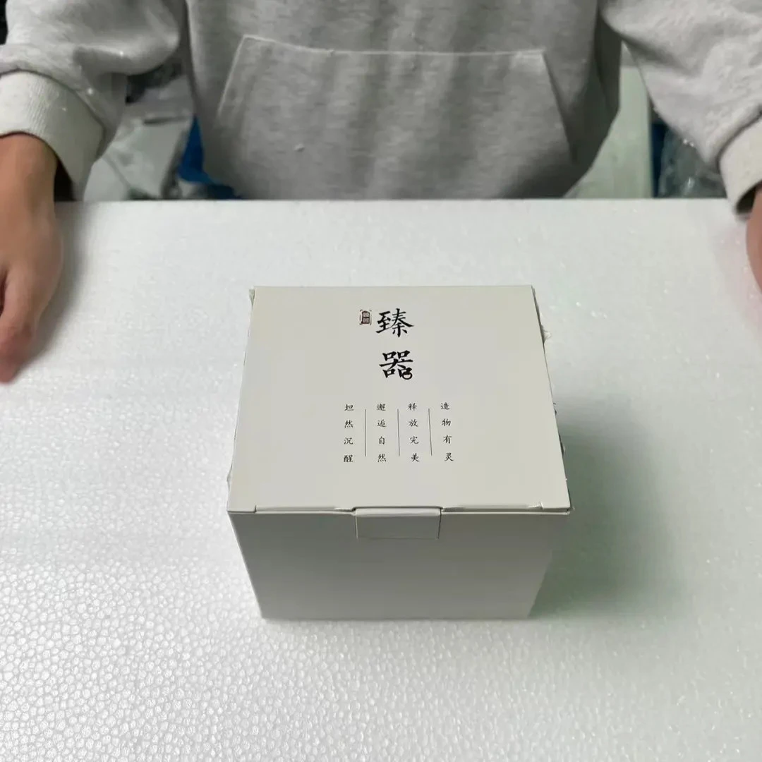 【闪购链接】@@@@@@@@@@@@@@@祥云青瓷主人杯茶杯个人主人杯礼盒装1