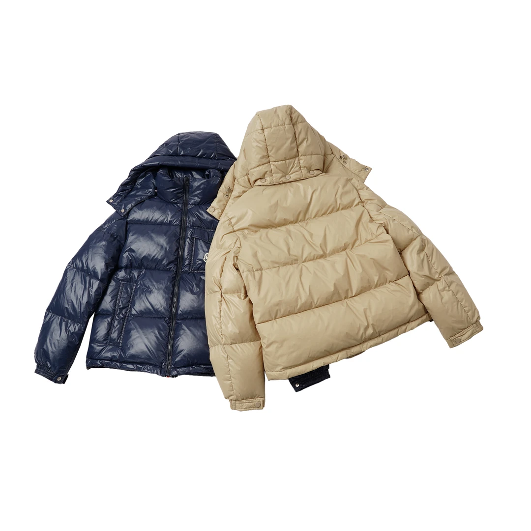 【亮面羽绒服外套】MTWT56126冬季北方保暖时尚百搭爆款羽绒服