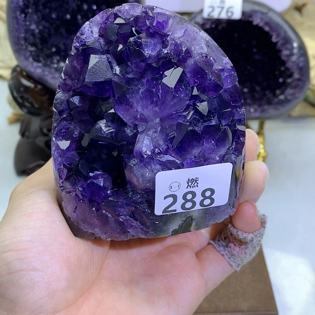 大型摆件（非配饰）紫晶未镶嵌