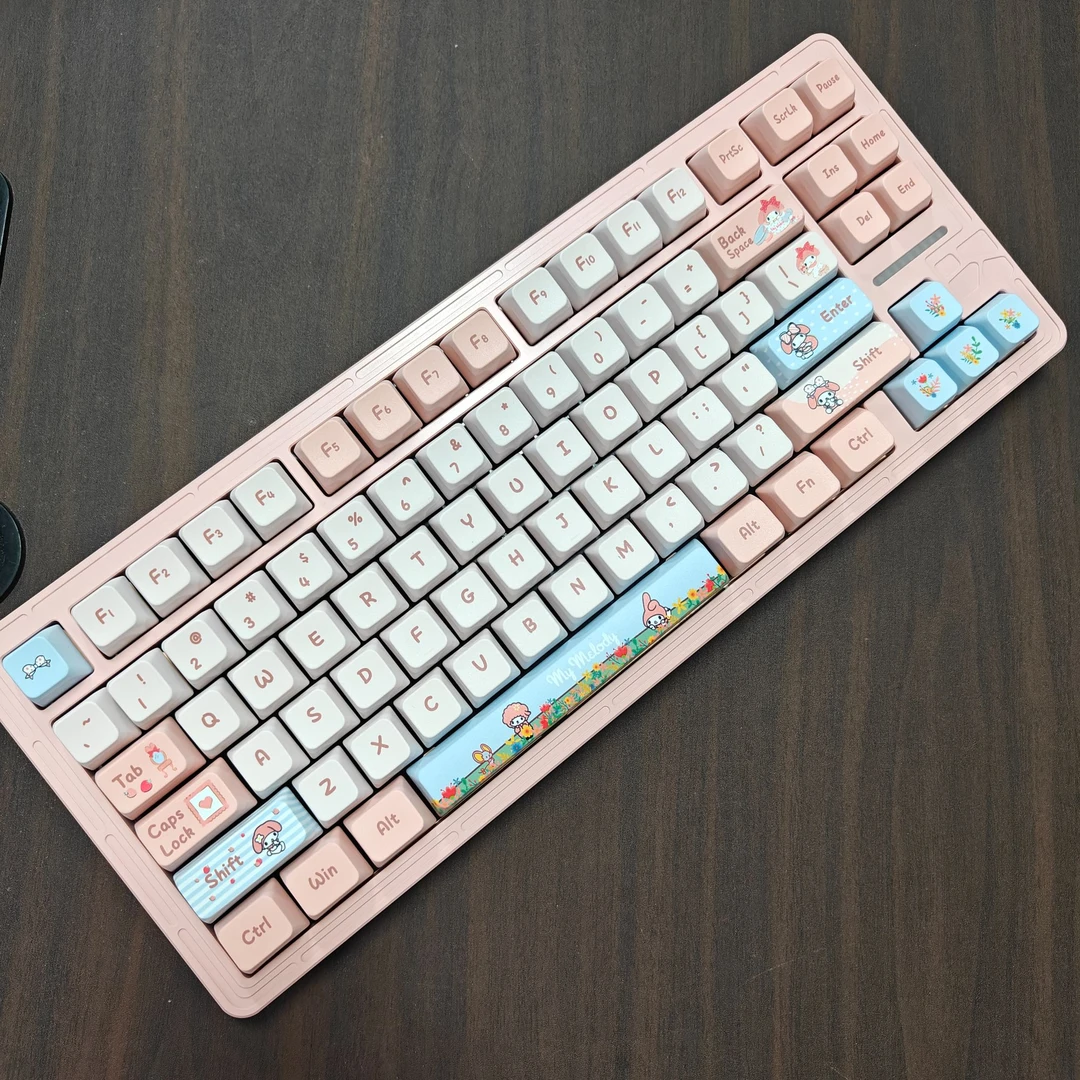 CNCLVTT 镂空80磁轴键盘单模双灯位成品CLT80