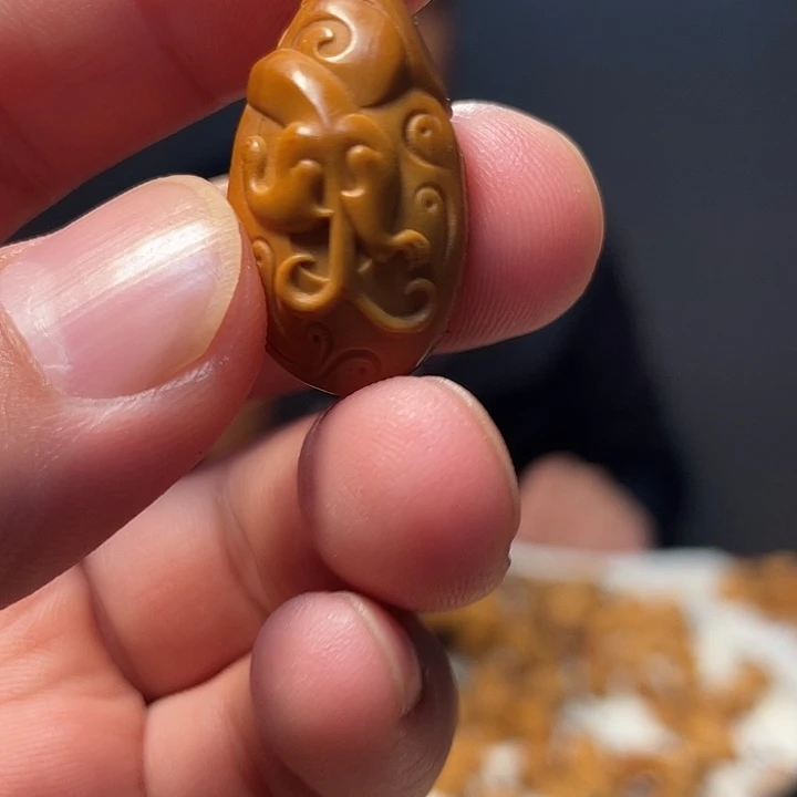 橄榄核吊坠橄榄核