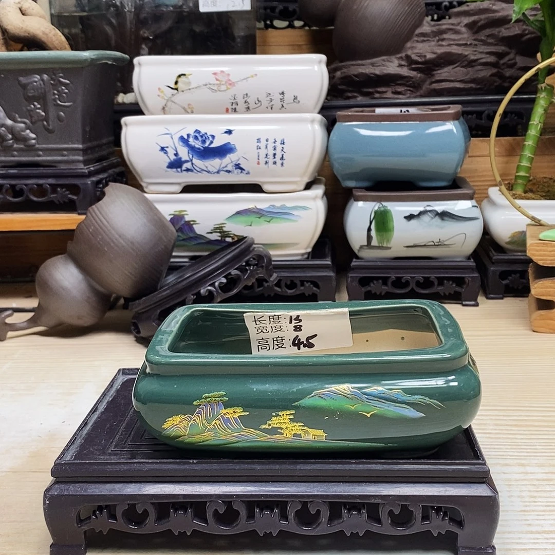 无花朵陶瓷艺术作品欣赏