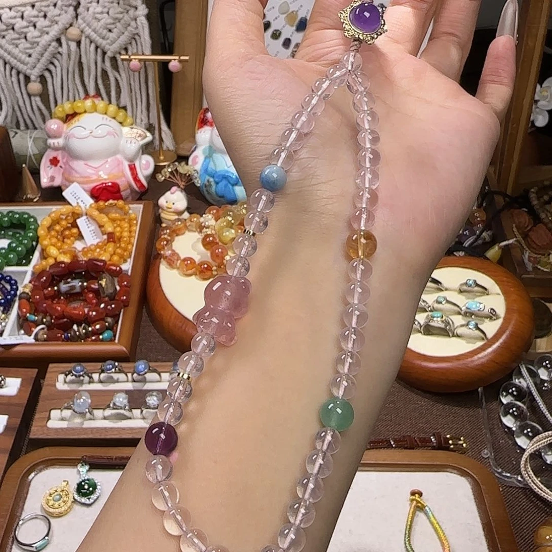 天然辰砂手机绳手机绳