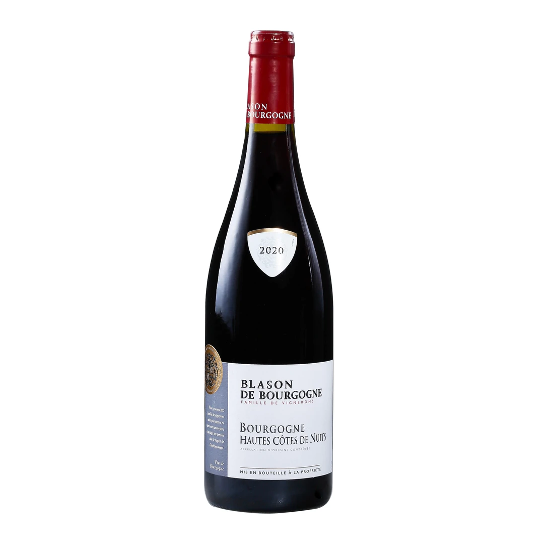 【法国原瓶原装进口】勃艮第徽章上夜丘干红葡萄酒 750ml 13%vol