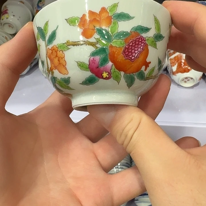 杯陶瓷艺术品收藏陶瓷