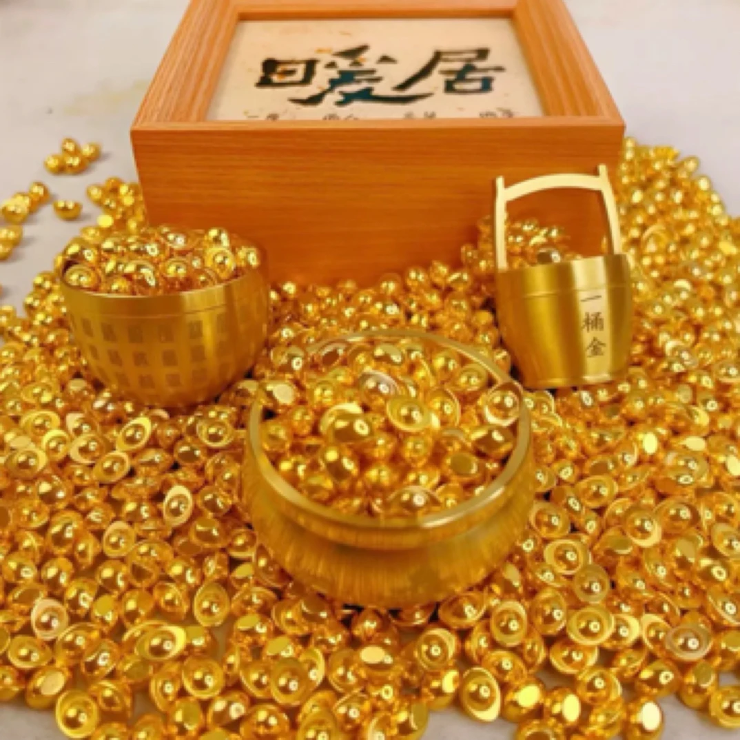 【欣易珠宝】天赐F盆 冲k 摆件