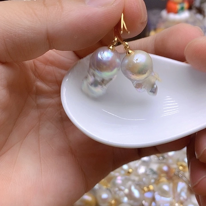 淡水珍珠未镶嵌颈饰118