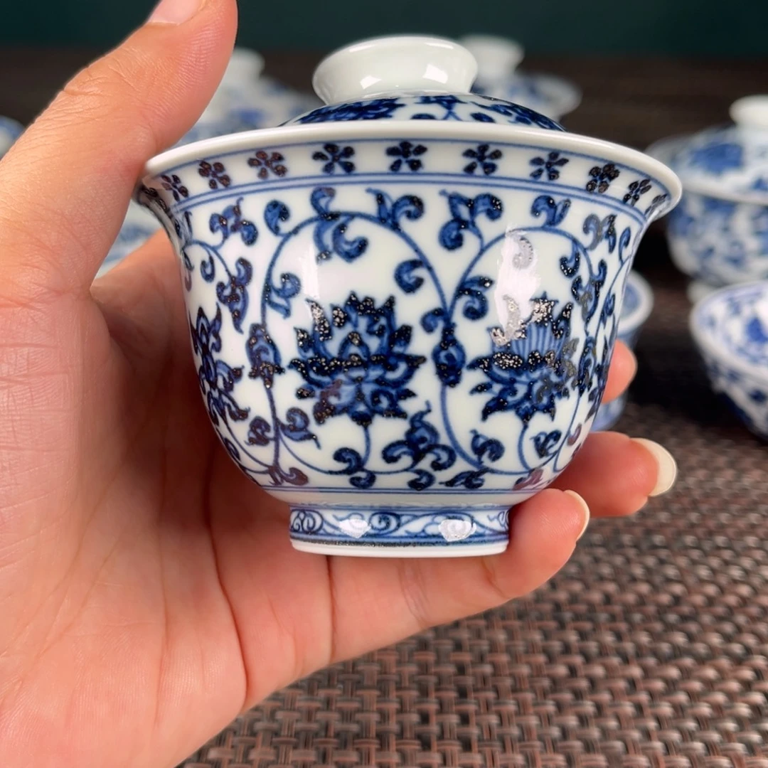 瓷片景德镇陶瓷杯子微瑕