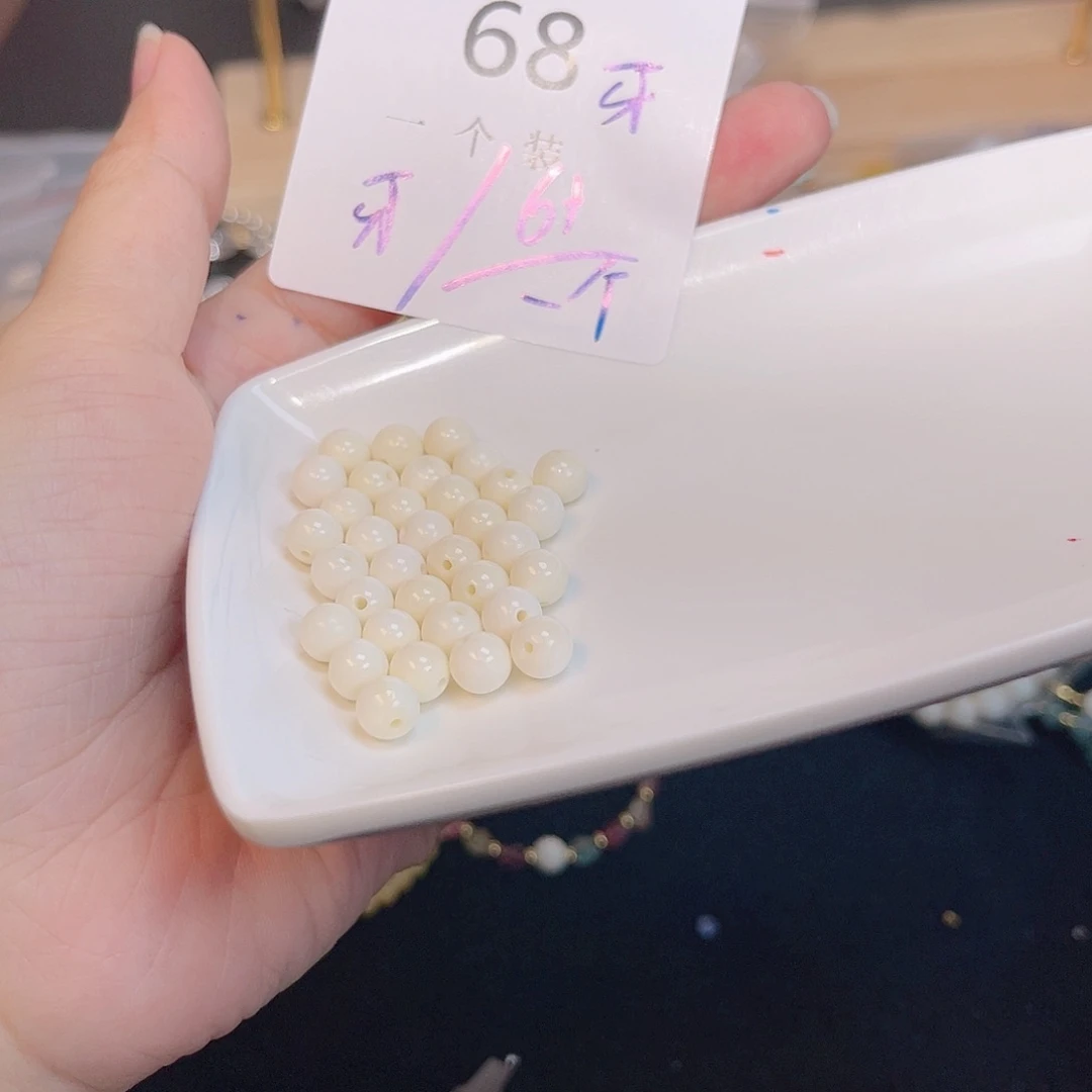 水晶珠宝半成品未镶嵌68 。