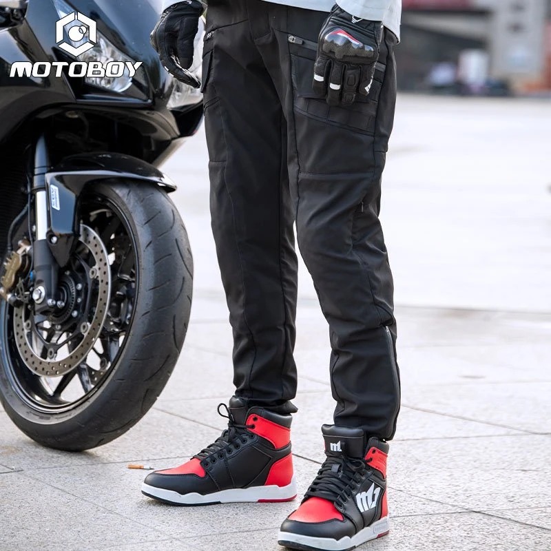 motoboy摩托车骑行裤防水防摔防风保暖休闲工装裤骑行裤UP-06