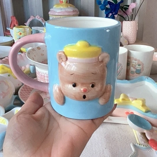 可爱陶瓷超级好看