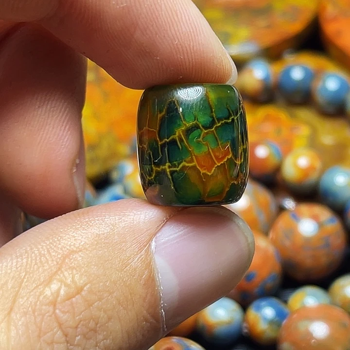 r***e玛瑙/玉髓未镶嵌颈饰