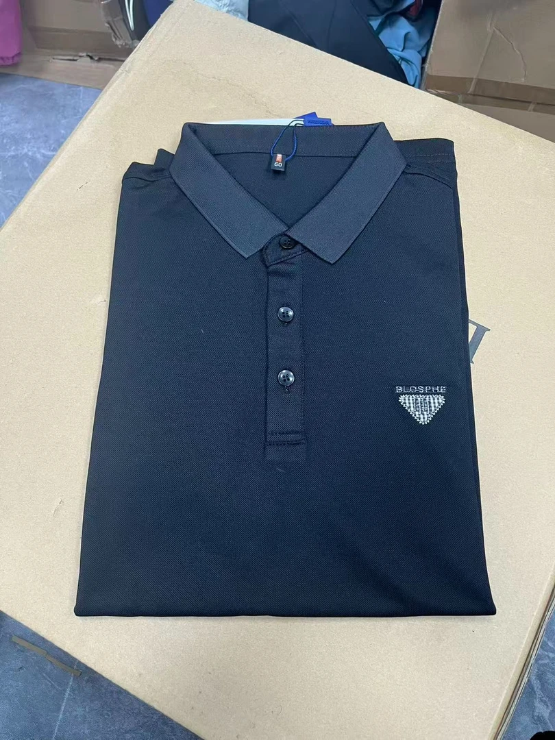 男士夏季POLO衫短袖2306