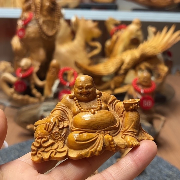 太行崖柏陈化摆件