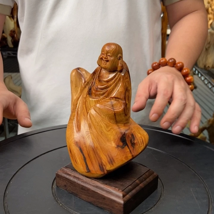 柏木（崖柏）随型摆件