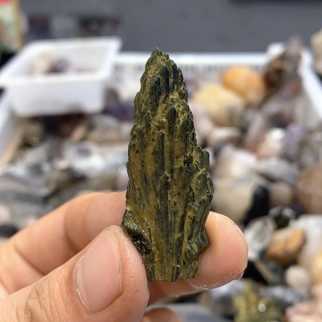 水晶珠宝半成品未镶嵌