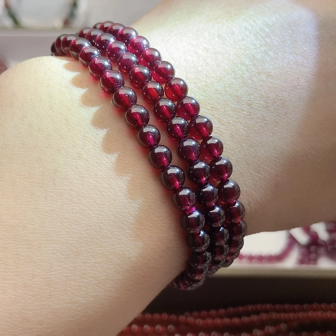 手链未镶嵌石榴石5.0