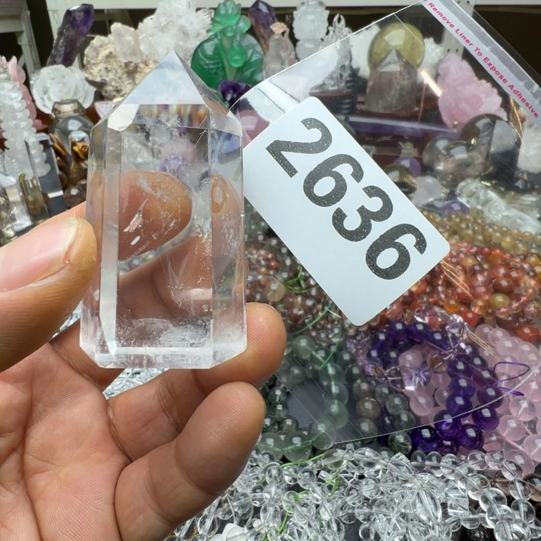 水晶摆件未镶嵌水晶2636