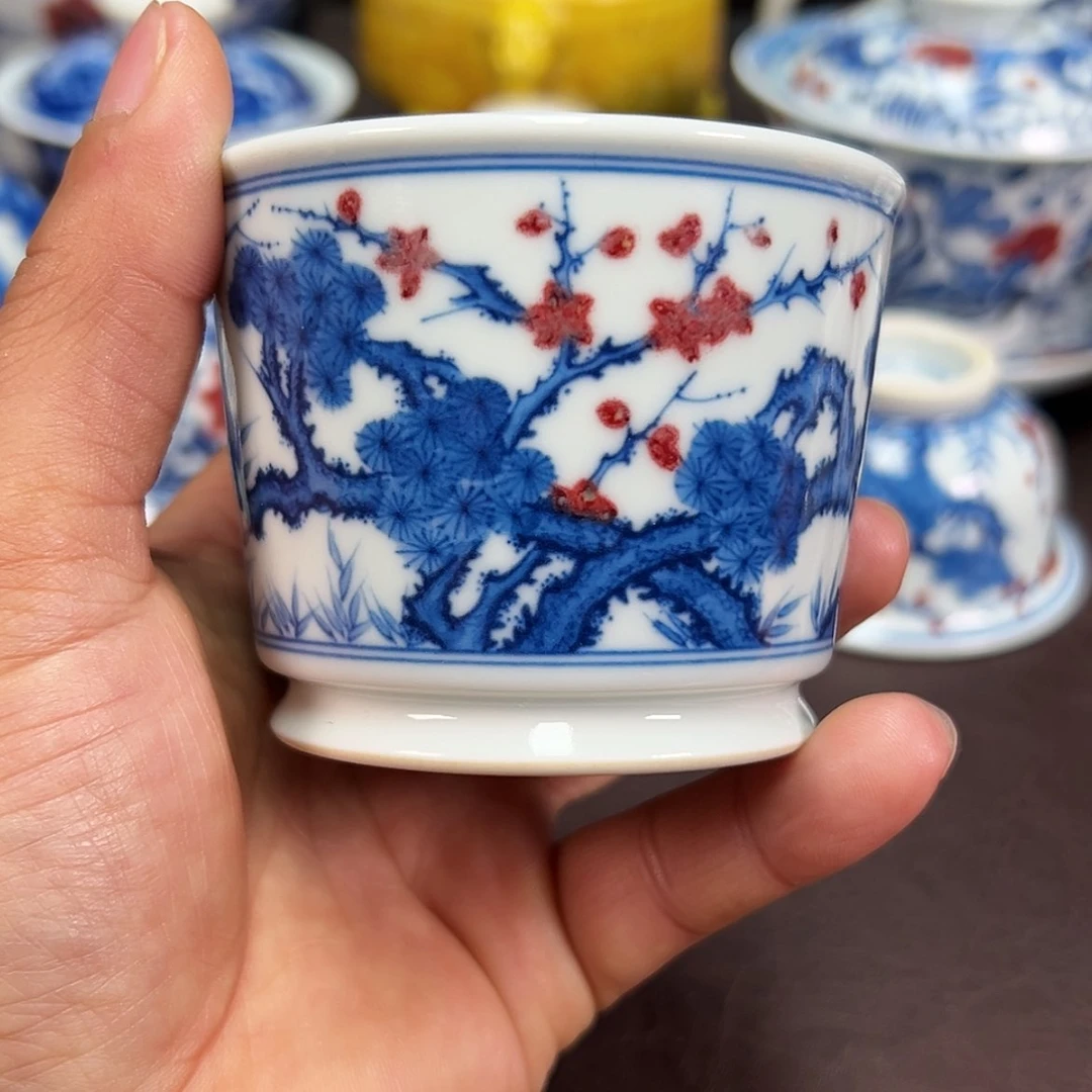 【闪购商品】香*堂景德镇陶瓷艺术杯