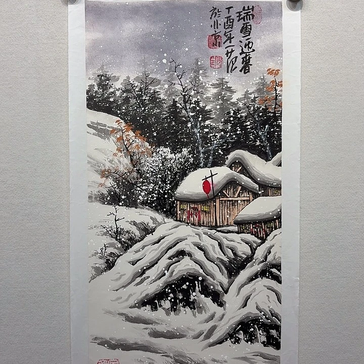 国画姜国华国画作品