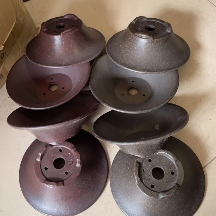 紫砂花盆紫砂口15.5高5