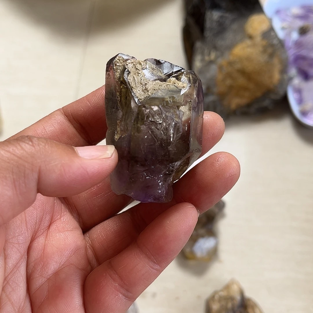天然水晶原石未镶嵌水晶s****.