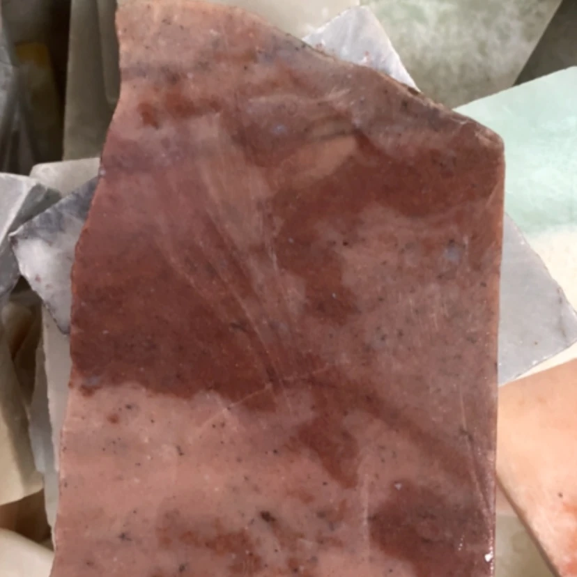 【闪购商品】石英质玉手镯未镶嵌红草莓飘花