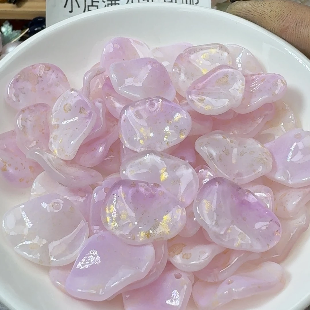 玻璃125号 赤丹花