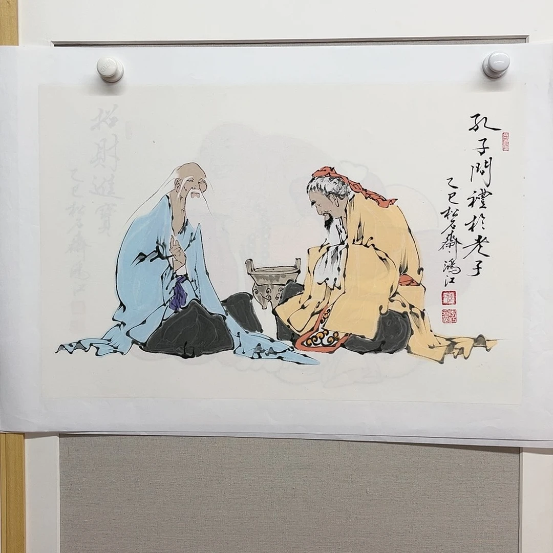 国画陈鸿江老师作品