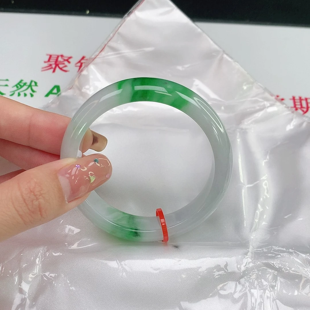 未镶嵌手镯翡翠天然翡翠A货512