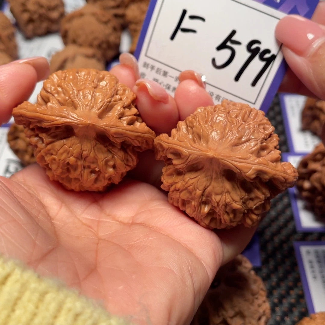 把件桃核599号官帽47