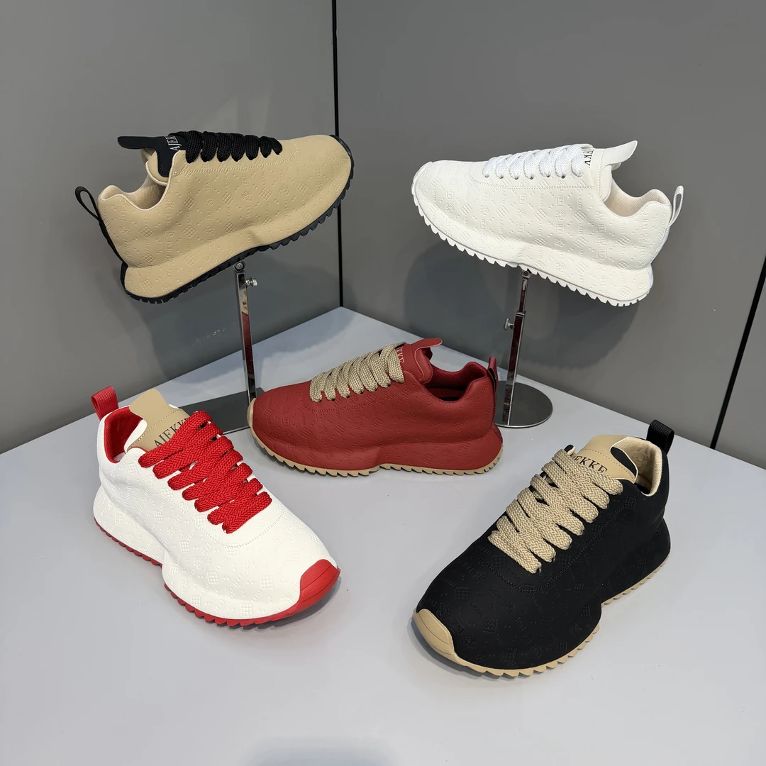 2026年男士新款日常小众百搭舒适青春个性舒适轻奢潮鞋（皮鞋尺码）