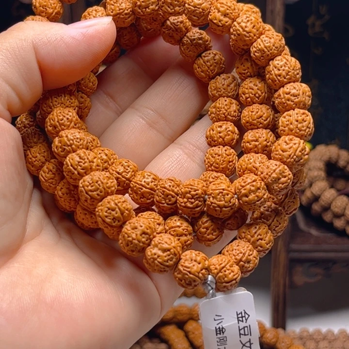 恋***北手串金刚菩提六瓣10