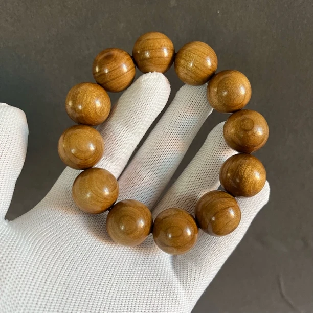 天然金丝楠20mm，精工细磨，果香味