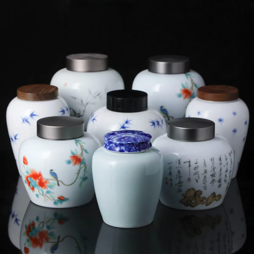 茶叶罐