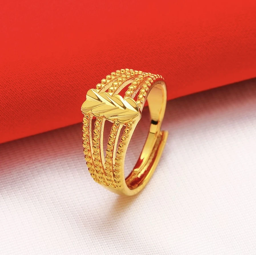 【张总甄选】时尚大气百搭气质活口戒指