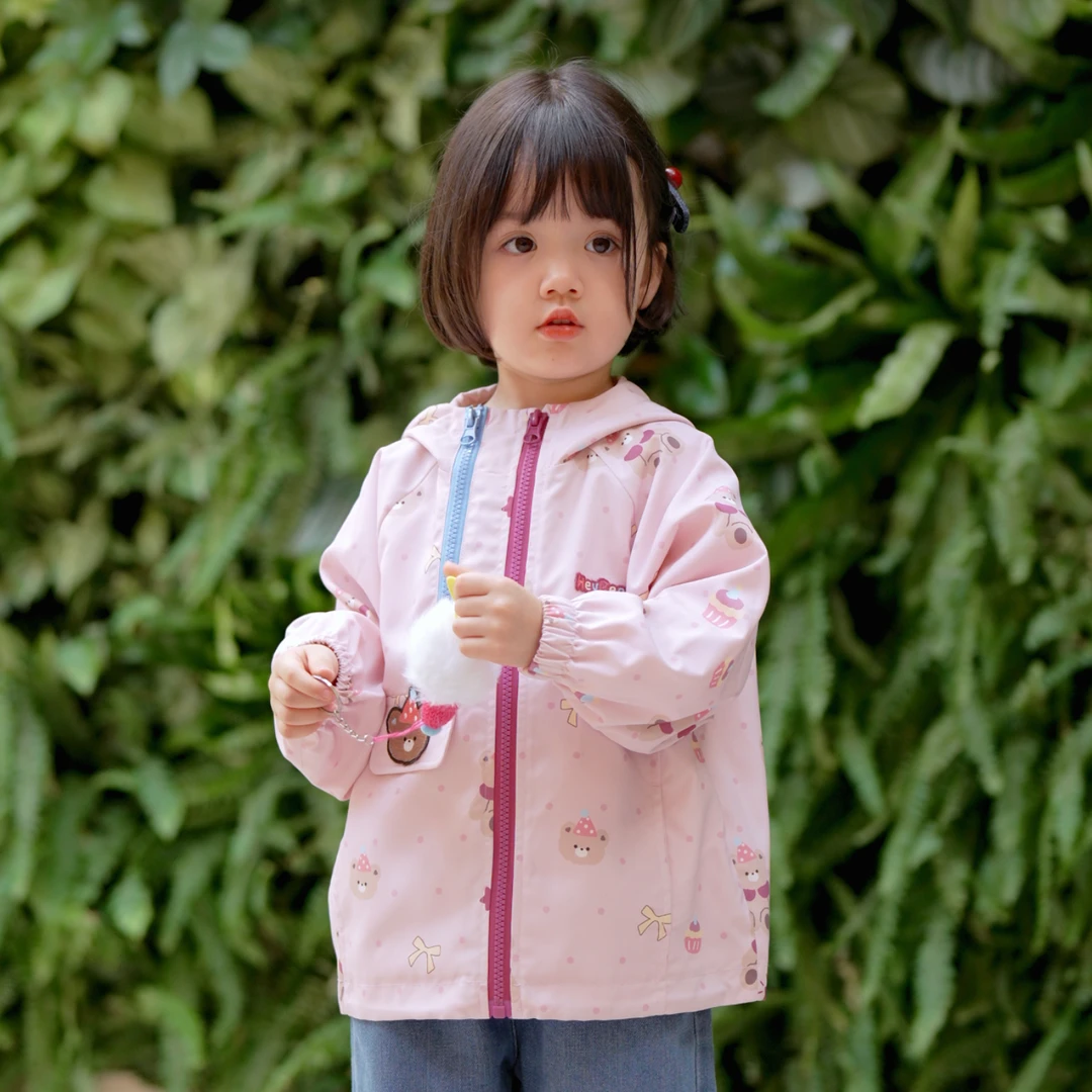 女小童外套春秋款2025新款小女孩宝宝秋季小童衣服儿童装秋装上衣