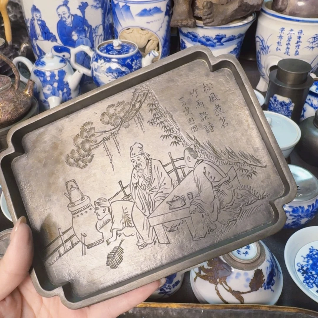 a***造七七多宝阁 七七多宝阁 壶承